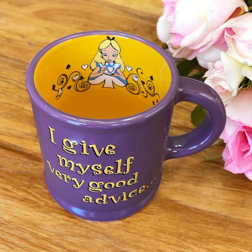Disney Parks Alice in Wonderland Mug
